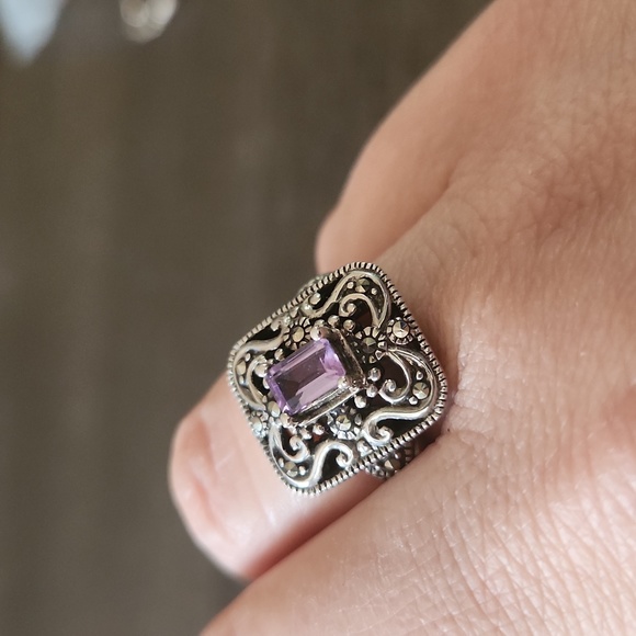 Sterling Silver ring - Picture 5 of 5